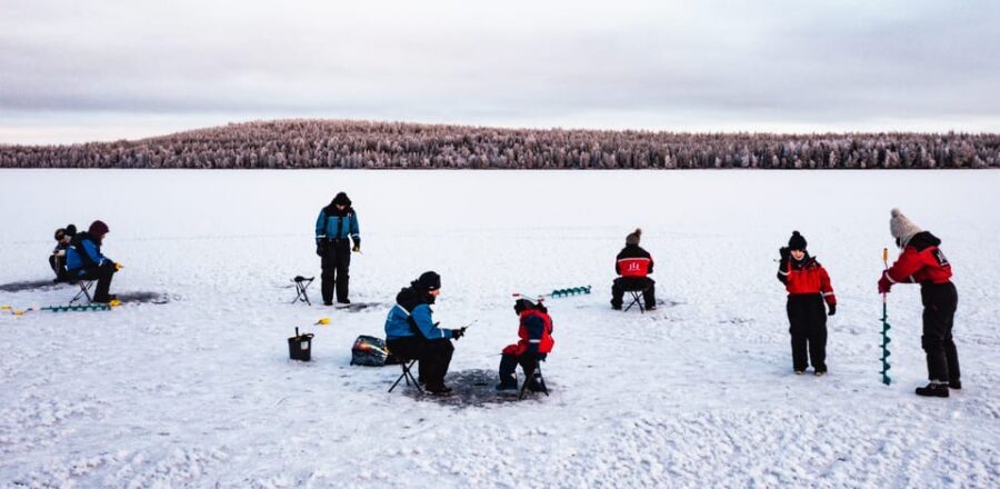 Rovaniemi: Quad Bike Ride and Ice Fishing - Seasonal Reality: When the Lake Is and Is Not Fully Frozen