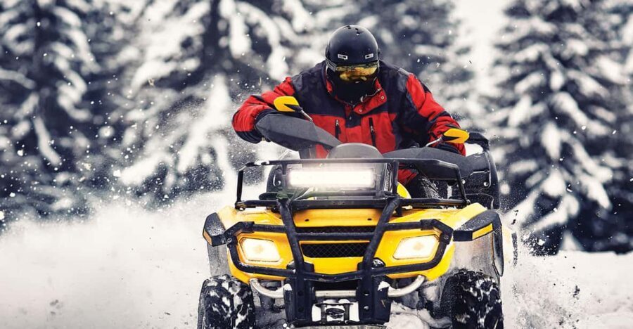 Rovaniemi: Quad Bike Ride and Ice Fishing - Rovaniemi Pickup and the Safety Lesson Before You Ride