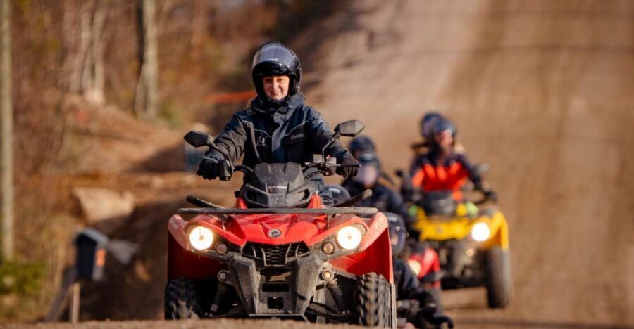 Rovaniemi: Quad Bike Safari, Reindeer & Husky Farm Visit - Farm Visit Details: Stories, Petting, and Photos