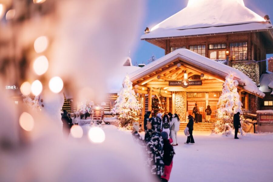 Rovaniemi: Santa Claus Village and Arctic Circle - Santa’s Office Meeting: Private, Photo-Friendly, and Actually Personal