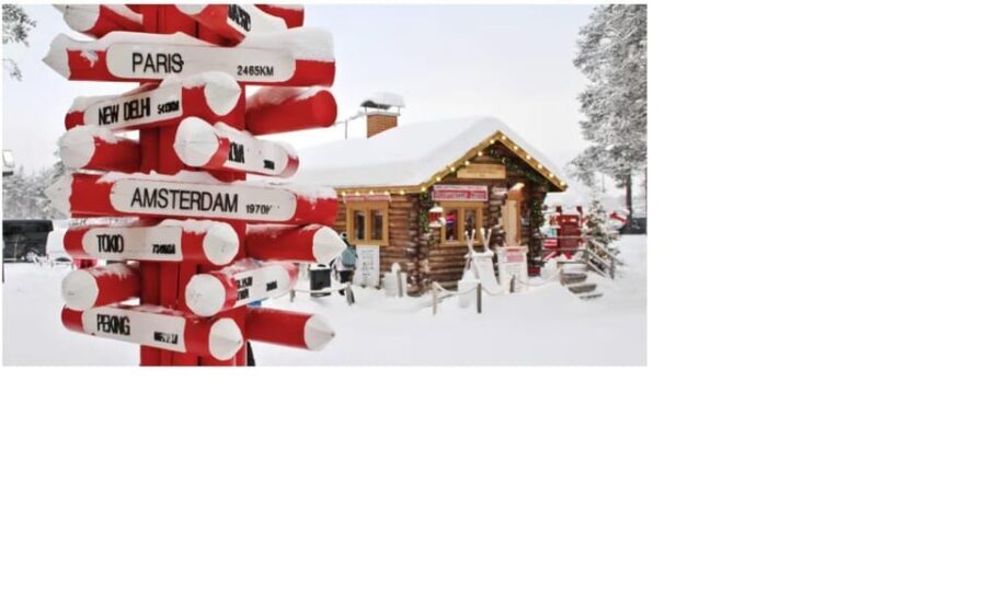 Rovaniemi: Santa Claus Village + Husky & Reindeer Sled Ride - Husky farm husky safari: sled ride plus kennel time