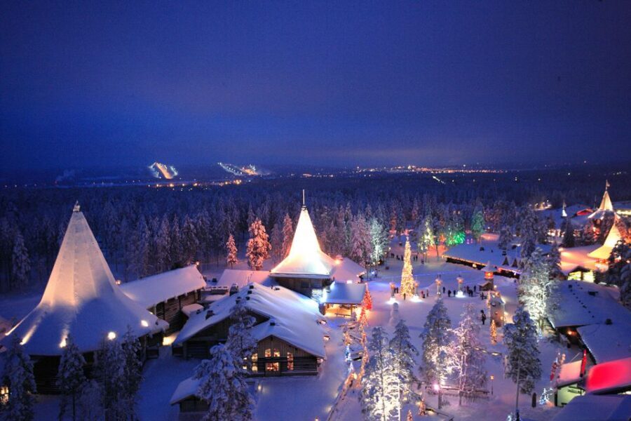Rovaniemi: Santa Claus Village Visit with Hotel Pickup - Key things to know before you go