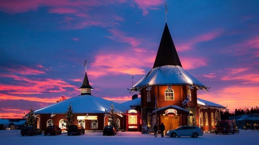 Rovaniemi: Santa's Village, Husky, & Reindeer Sled Ride - Live Guide in English or Russian: What You Get From Human Translation