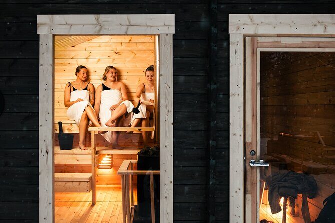 Rovaniemi Sauna World with a Hot Tub, Jacuzzi and Cold Pool - What You’re Really Doing Here (It’s More Than One Sauna)