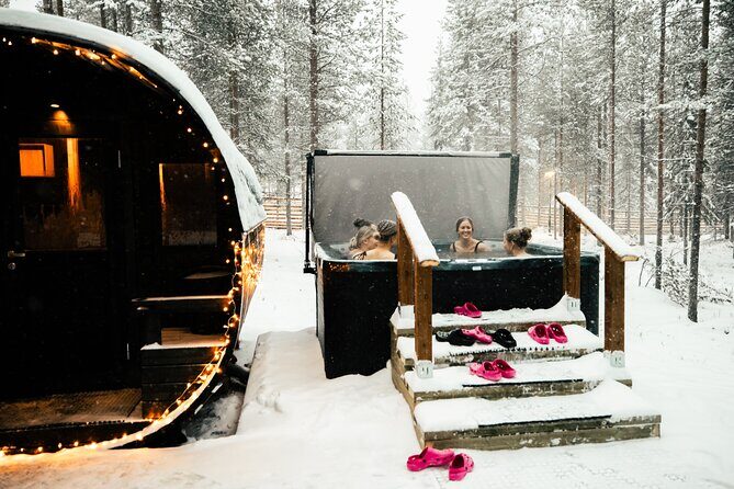 Rovaniemi Sauna World with a Hot Tub, Jacuzzi and Cold Pool - What Your Ticket Includes (and Where People Get Surprised)