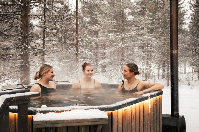 Rovaniemi Sauna World with a Hot Tub, Jacuzzi and Cold Pool - Hot Tub, Jacuzzi, and the Cold Pool: The Contrast Part You’ll Remember
