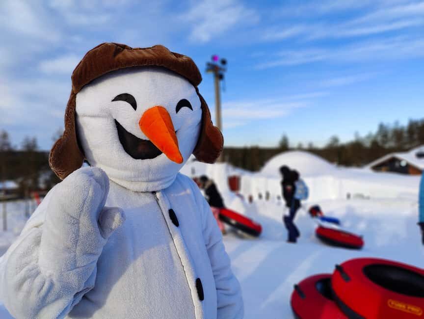 Rovaniemi: Snowman World Entrance Ticket - Timing and Entry: Picking the Best Hour to Avoid the Worst Queues