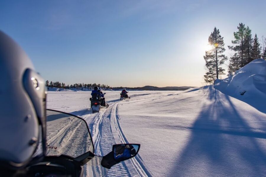Rovaniemi: Snowmobile Safari Adventure - The Briefing: How Beginners Actually Learn to Drive