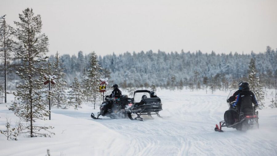 Rovaniemi: Snowmobile Safari in the Arctic Circle - Safety and insurance: the detail you shouldn’t skip