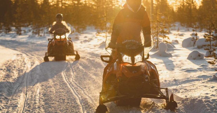 Rovaniemi: Snowmobile Safari to Arctic Snow Hotel - Key things that make this tour click