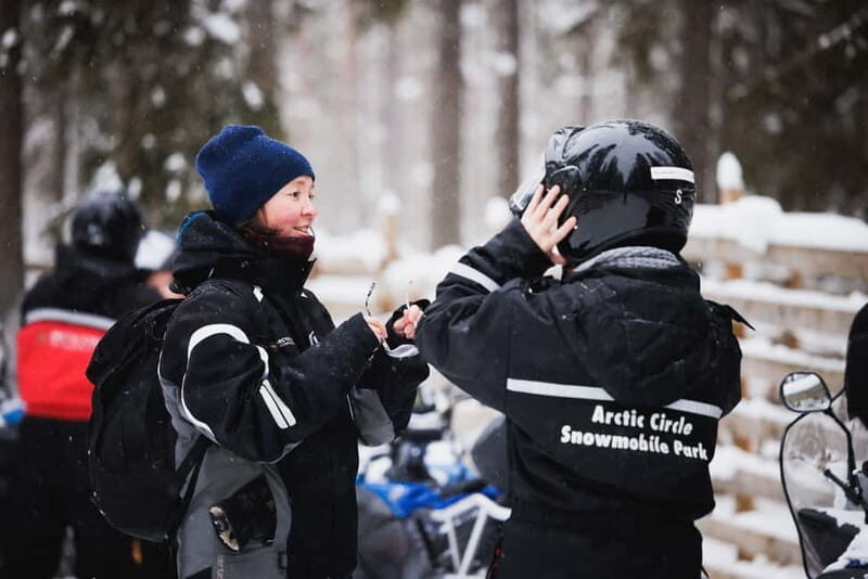 Rovaniemi: Snowmobile Tour and Reindeer Experience - Reindeer Manor: the herders’ world and the 500m sled ride