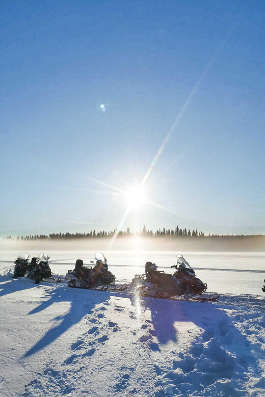 Rovaniemi: Snowmobiling and Ice Fishing - Key things to know before you go