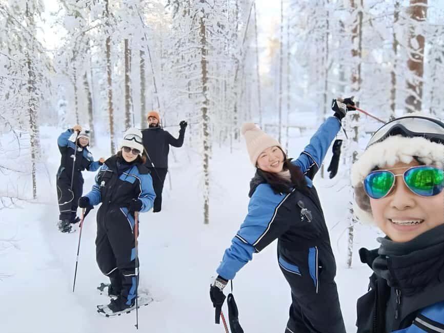 Rovaniemi: Snowshoe Adventure at Vikaköngäs & Barbeque - Key Points You’ll Care About