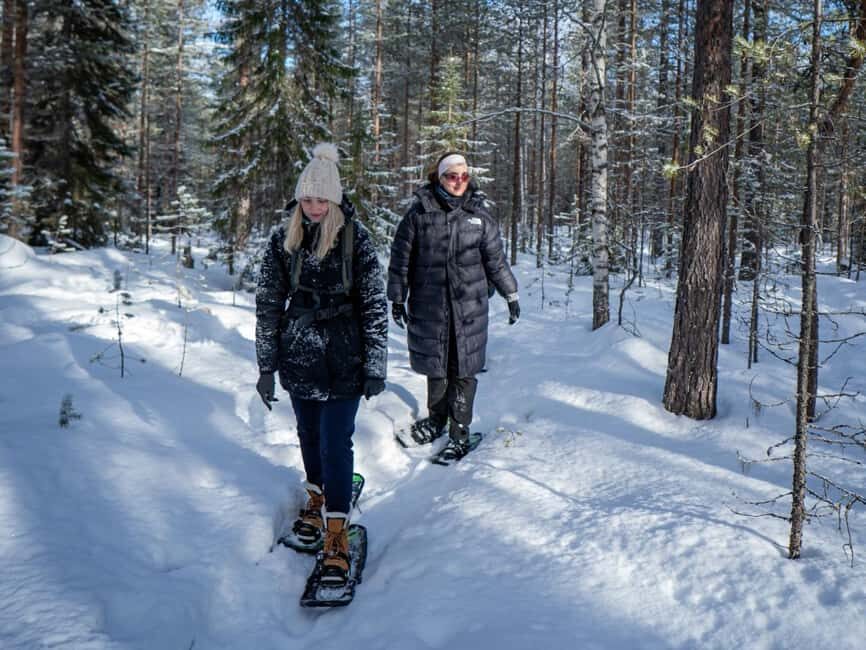 Rovaniemi: Snowshoe Adventure at Vikaköngäs & Barbeque - Small Group Comfort: Why Max 8 Makes a Difference