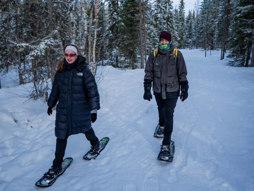Rovaniemi: Snowshoe Adventure at Vikaköngäs & Barbeque - The 3-Hour Wilderness Expedition: What Happens, Step by Step