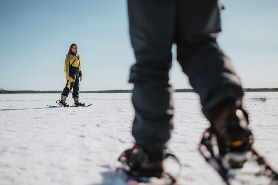 Rovaniemi: Snowshoe Walk to The Arctic Nature - Entering The Lapland Woods With Snowshoes