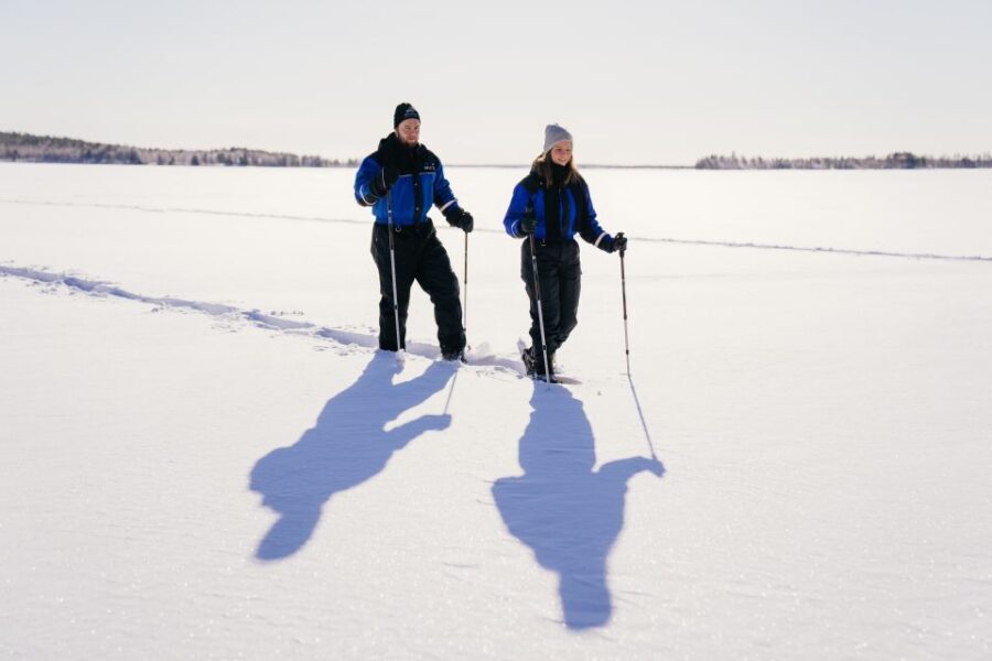Rovaniemi: Snowshoe Walk to The Arctic Nature - Pickup in Rovaniemi: Two Starting Points That Actually Matter