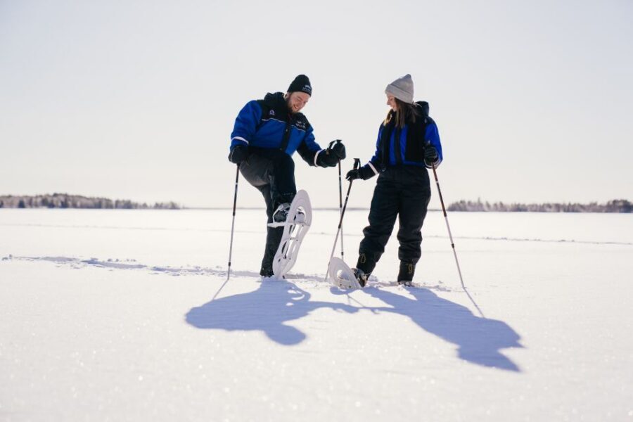 Rovaniemi: Snowshoe Walk to The Arctic Nature - What’s Included at Apukka Resort (Gear, Clothing, and the Hot Drink)