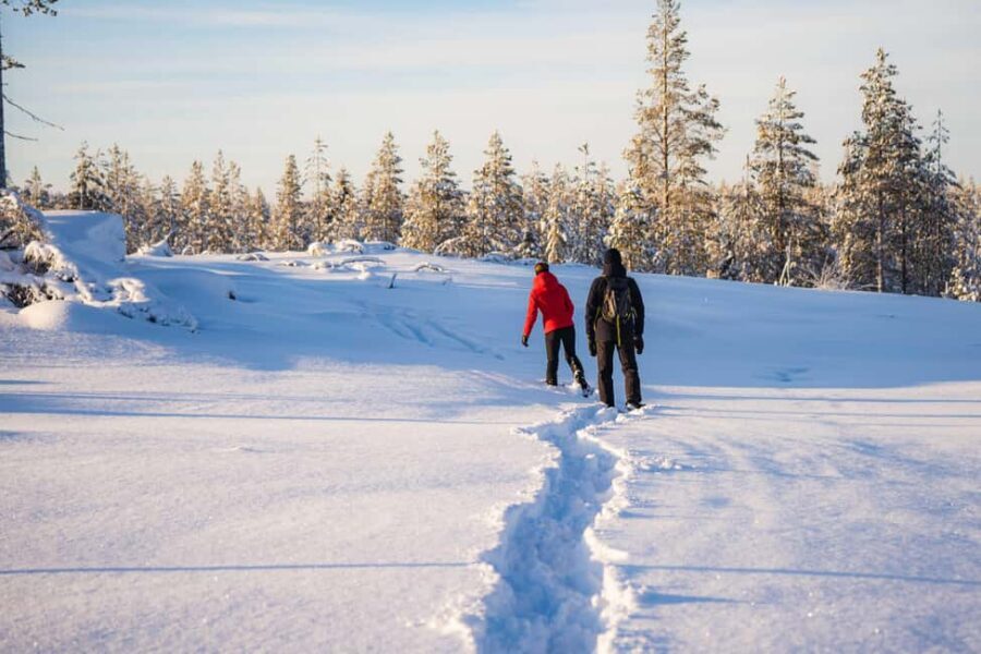 Rovaniemi: Snowshoe Wilderness Adventure - Teepee Break and Campfire Snacks: The Cozy Part That Improves Photos