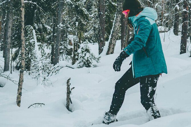 Rovaniemi: Snowshoeing in a magical snowy forest - Photos included: Aino’s welcoming vibe and the practical benefit