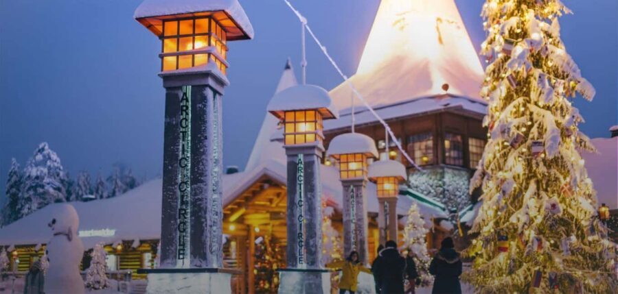 Rovaniemi: Tour to Santa Claus Village with Hotel Transfer - Key highlights at a glance