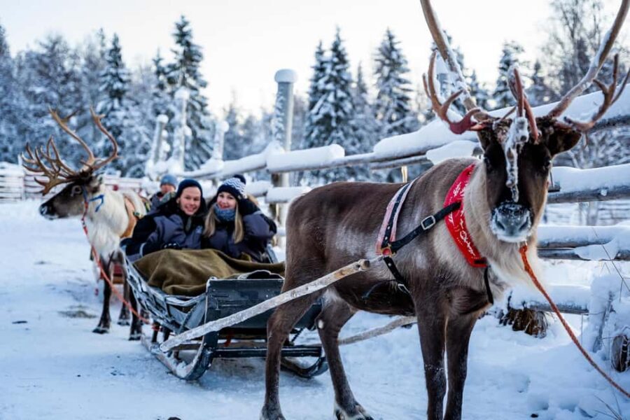 Rovaniemi: Tour to Santa Claus Village with Hotel Transfer - FAQ