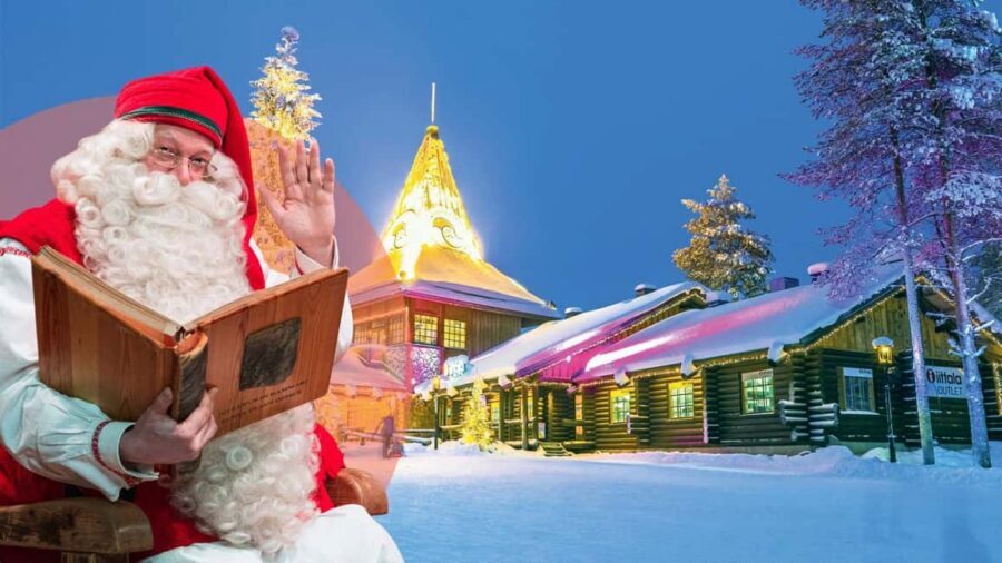 Rovaniemi: Tour to Santa Claus Village with Hotel Transfer - Meeting Santa Claus: The Wish-List Moment You’ll Actually Remember