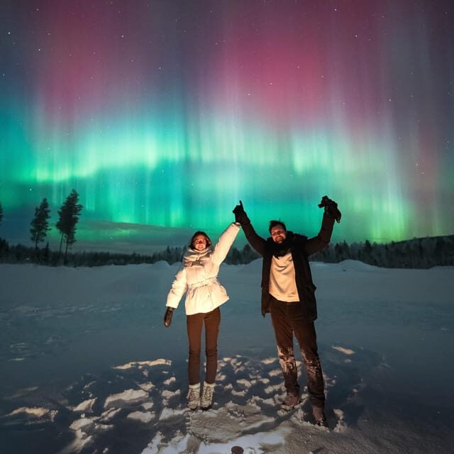 Rovaniemi: Unlimited Mileage and Hours Aurora Hunting Pro - Key points I’d plan around