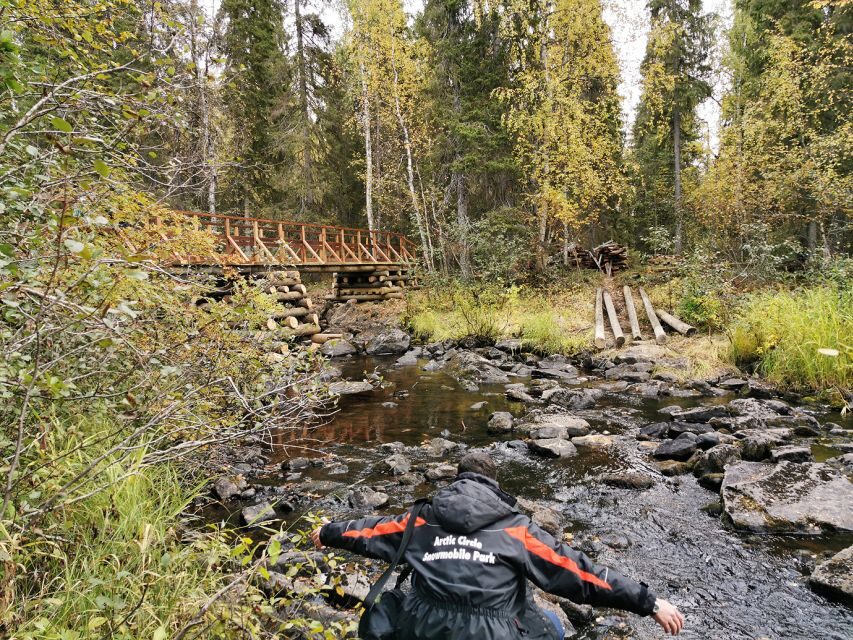 Rovaniemi: Vaattunki Hiking Arctic Circle Trail - Vaattunkiköngäs Falls: the walk’s main reward