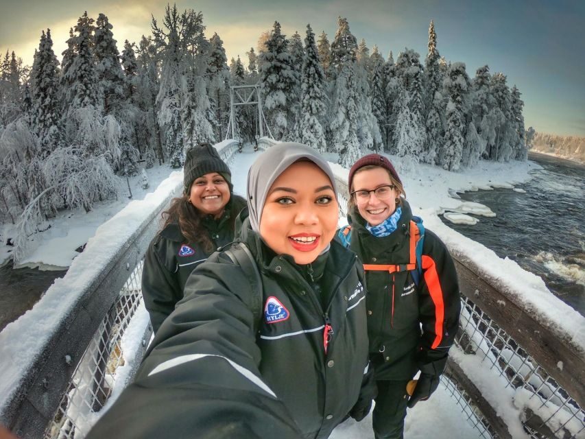 Rovaniemi: Vaattunki Hiking Arctic Circle Trail - How the guide chooses your pace and track length