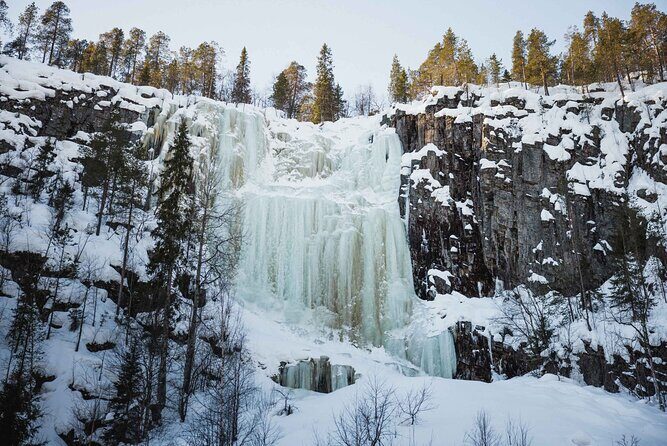 Rovaniemi - Visit to The Frozen Waterfalls of Korouoma - How the day runs from Rovaniemi (and why the drive matters)