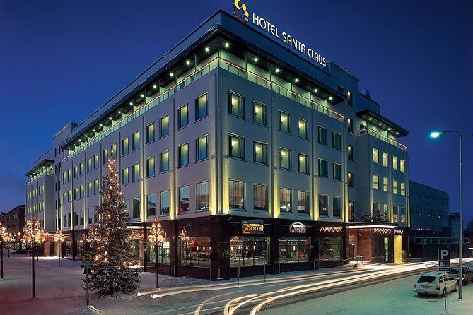 Rovaniemi walking tour and guided Arktikum experience - Walking route basics: pickup, private group size, and timing