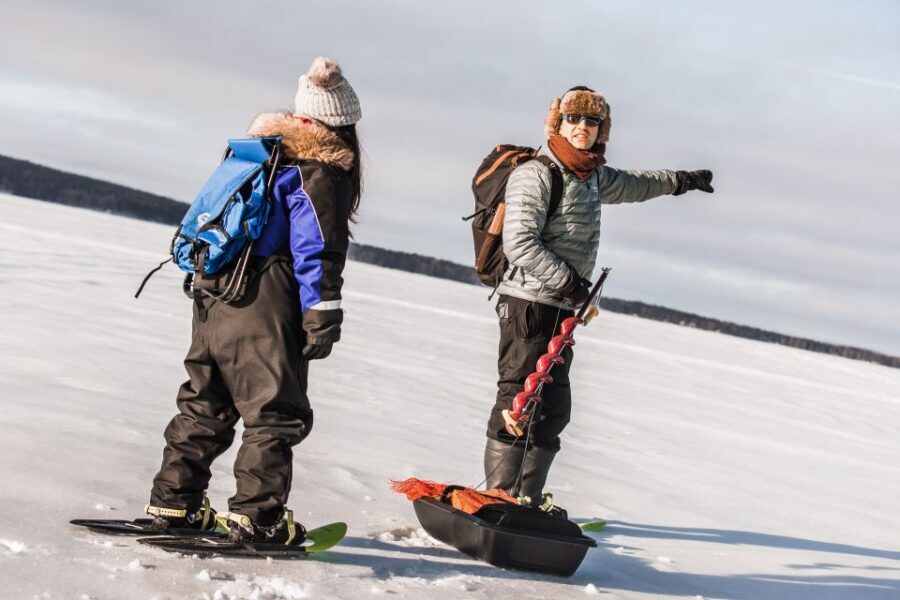 Rovaniemi: Winter Wilderness Snowshoeing Trip - The 3-Hour Flow: From Gear Up to Back at the Meeting Point