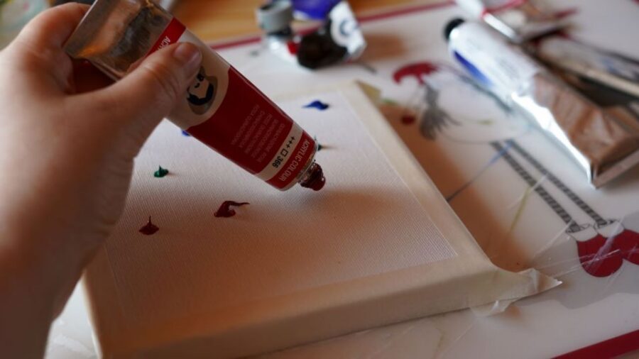Rovaniemi: Workshop - Aurora painting - The small-group setup: why it feels easier than a big class
