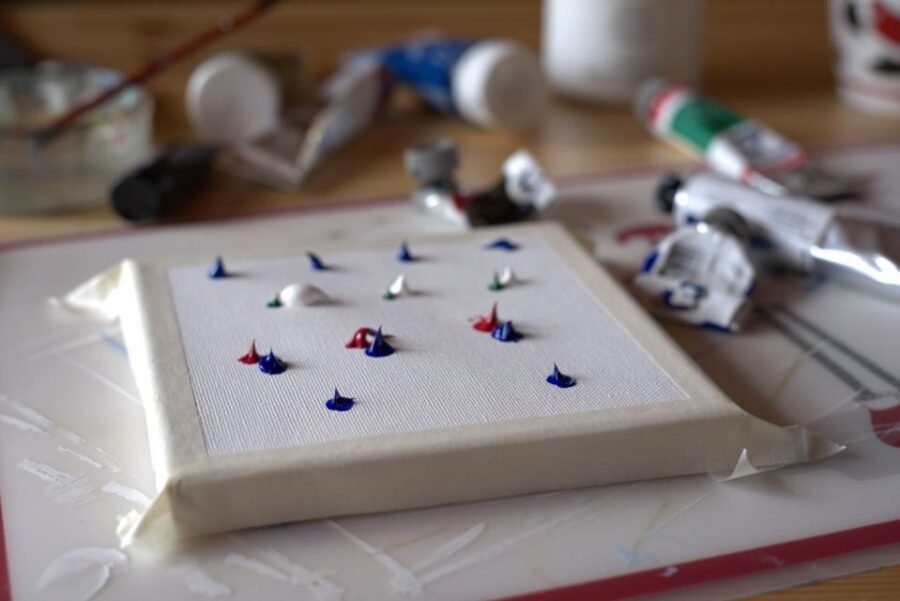 Rovaniemi: Workshop - Aurora painting - Painting Northern Lights without needing to be artistic