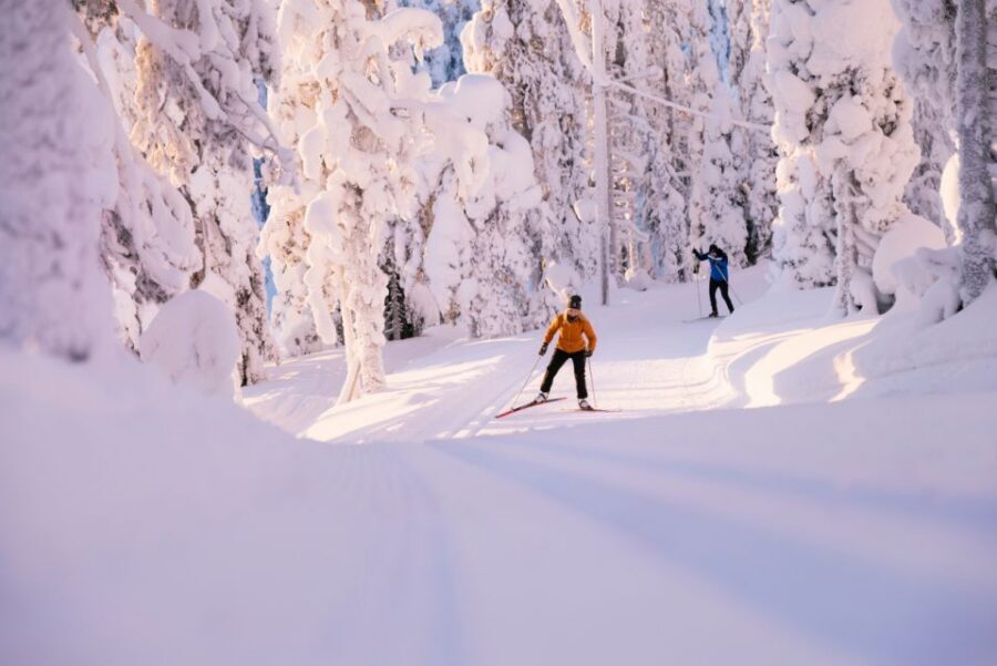 Ruka: Cross-country skiing - What to bring for comfortable 1.5–2 hours outside
