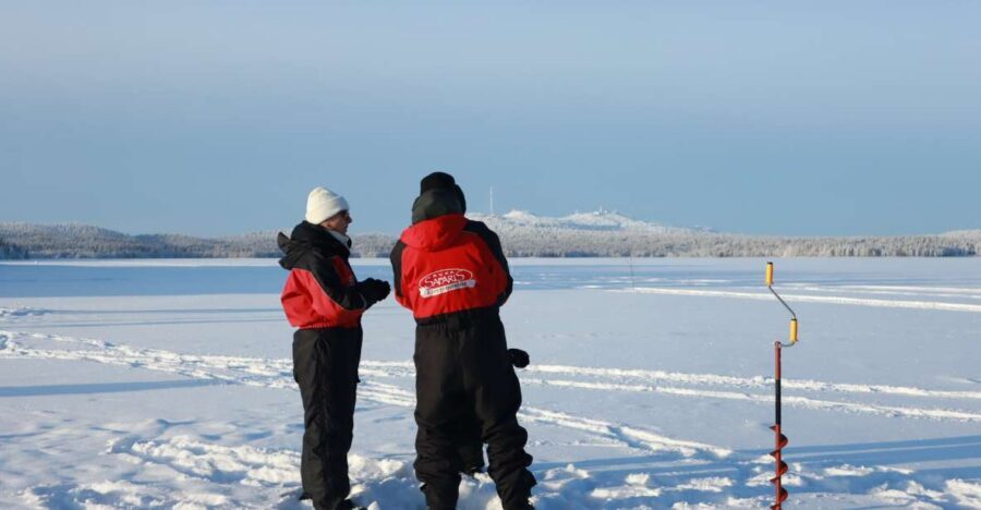 Ruka: Ice fishing trip - Pilkki in Ruka: why this is such a local kind of winter fun