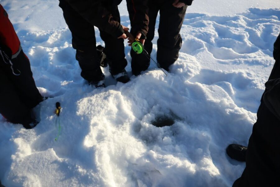 Ruka: Ice fishing trip - Who should book, and who might want a different style of tour
