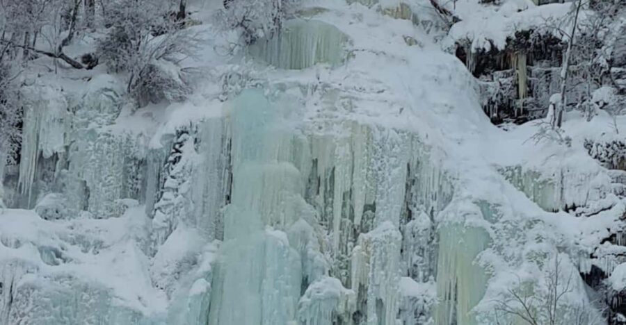 Ruka: Korouoma Canyon Finland - Korouma Waterfalls - Getting to Korouoma: Ruka Pickup and a Calm Start