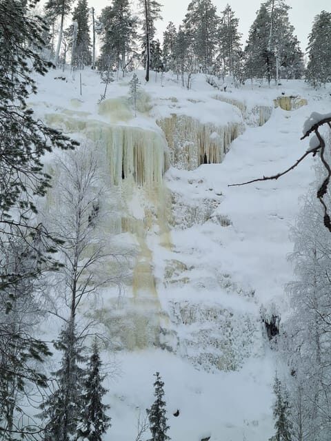 Ruka: Korouoma Canyon Finland - Korouma Waterfalls - Mindfulness With Tuulia: Quiet Breaks in a Busy World