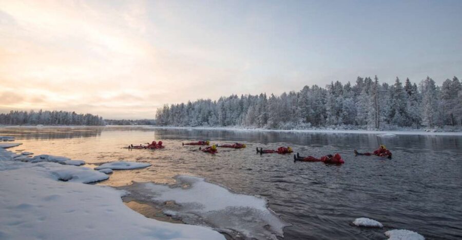 Ruka: River Floating - Dry Suit Comfort Meets Real Cold: Gear and Safety Before You Float