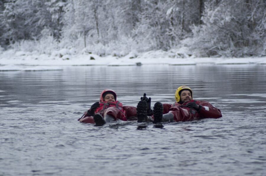 Ruka: River Floating - Into the Stream at 11:00: How the Guided Float Really Works