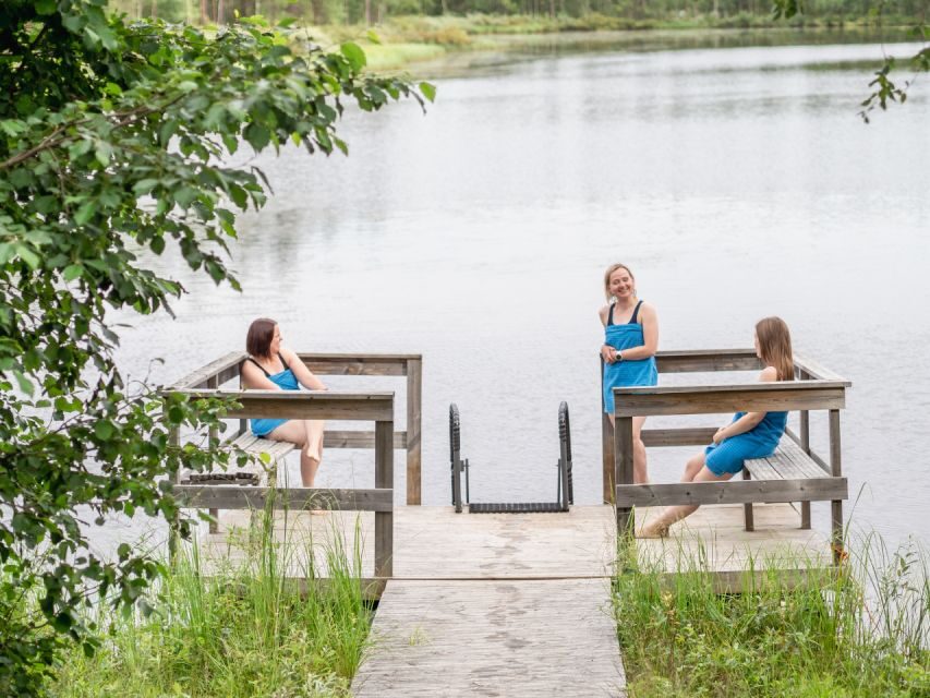 Ruka: SaunaTour - Finnish Sauna experience - Where you go: Iisakki Village and a lakeside sauna