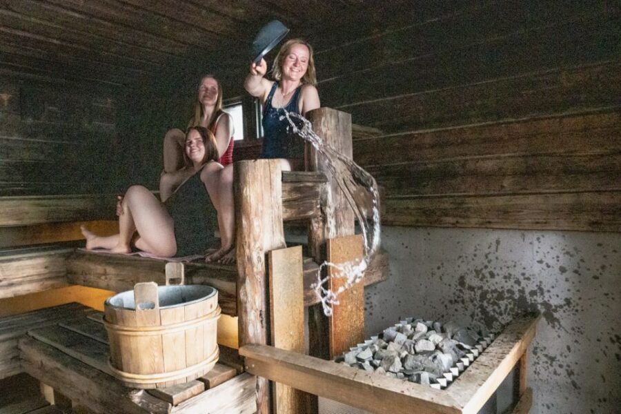Ruka: SaunaTour - Finnish Sauna experience - Price and value: is $104 per person worth it?