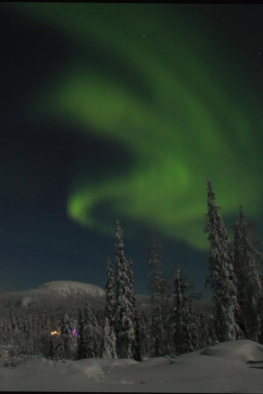 Ruka: Searching for the northern lights with snowshoes - Price and value: is $102 per person worth it?