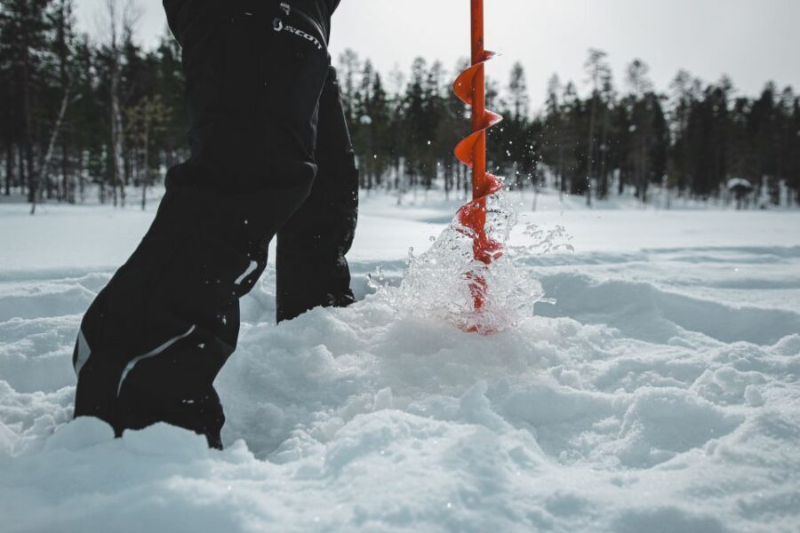 Saariselkä: Arctic Ice Fishing Experience - Key highlights you’ll feel right away