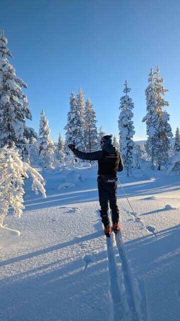 Saariselkä: Back-Country Skiing Guided Tour - Price and value: is $94 worth a short back-country session?