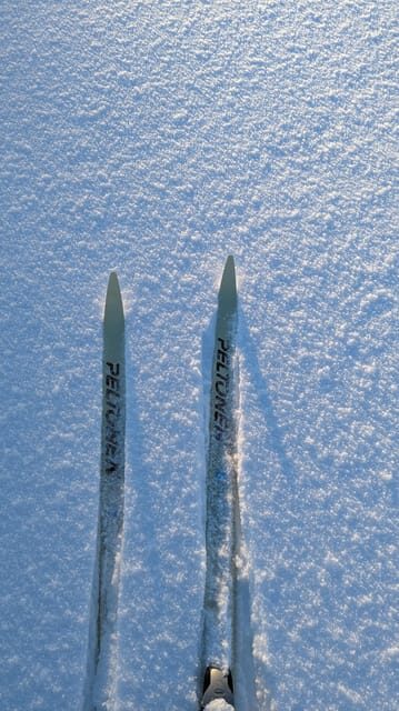 Saariselkä: Back-Country Skiing Guided Tour - Getting started: gear-up and guided coaching you can feel