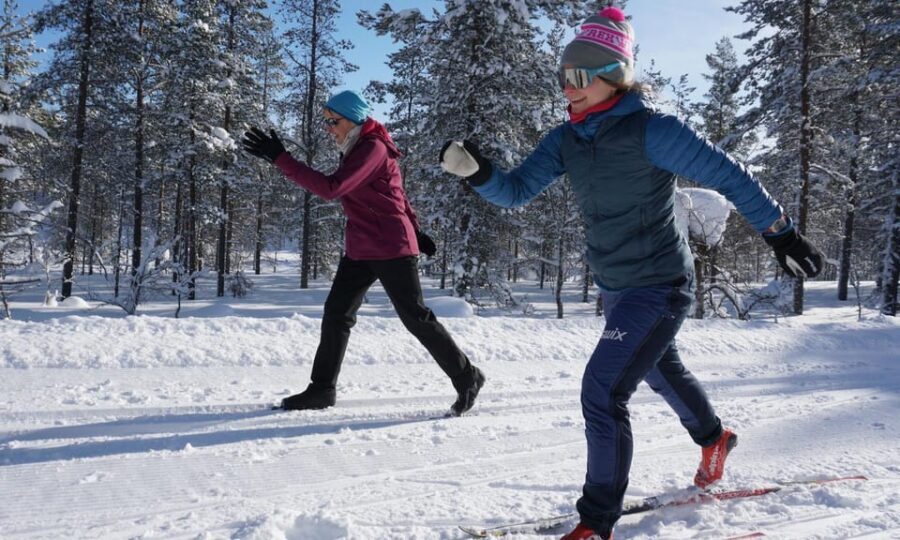 Saariselkä: Cross-Country Ski Lesson - What the 1.5-Hour Lesson Really Covers (So You Don’t Leave Still Lost)