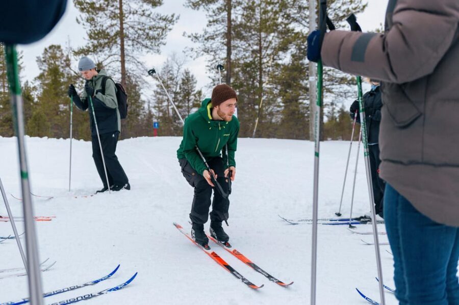 Saariselkä: Cross-Country Skiing for beginners - Key things I liked about Saariselkä beginner skiing